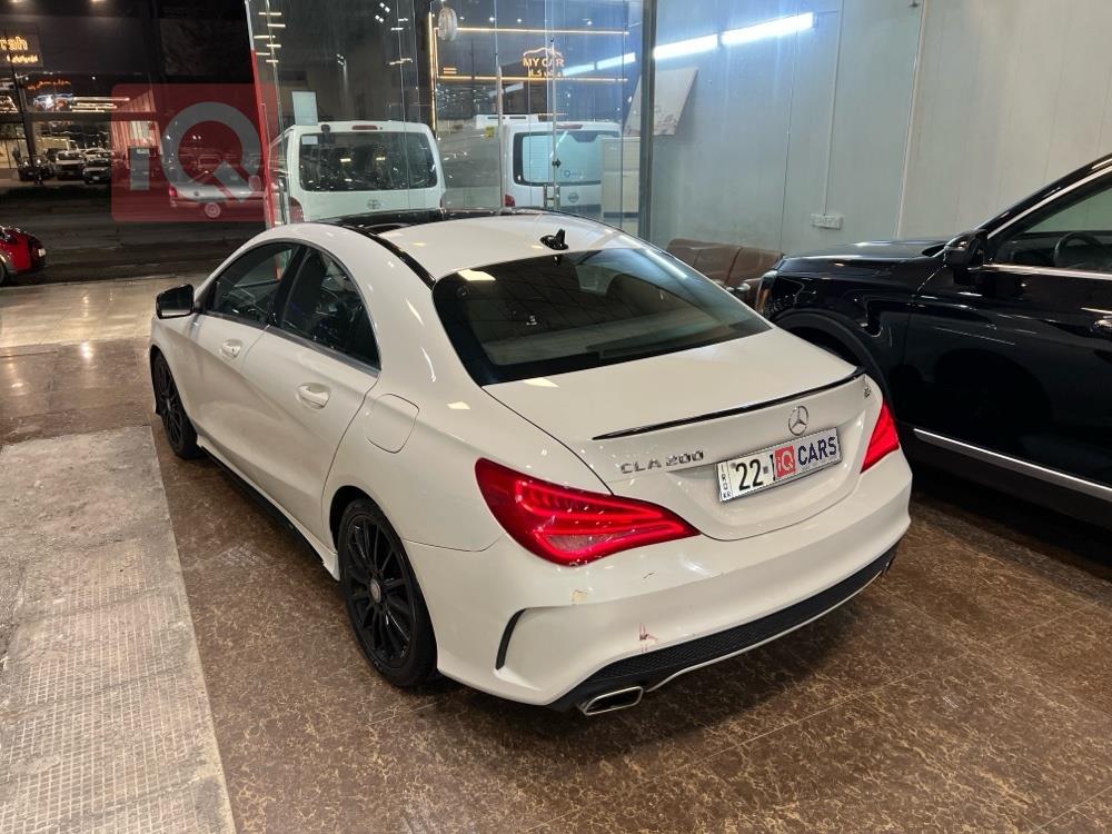 مرسيدس بنز CLA